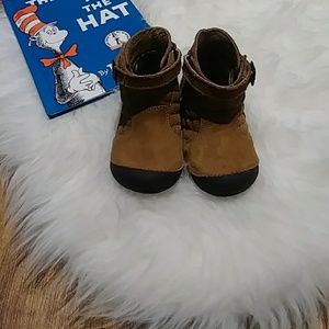 **DONATED**Stride Rite Toddler Boots